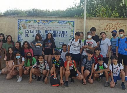 Excursión a “Las Charcas de las Moreras” en Mazarrón